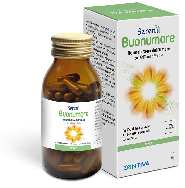 SERENIL BUONUMORE 100 CAPSULE DA 500 MG SENZA GLUTINE - Farmasanitas 