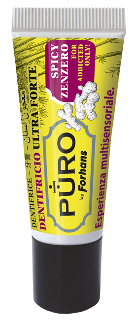 DENTIFRICIO PURO ZENZERO 12 ML - Farmasanitas 