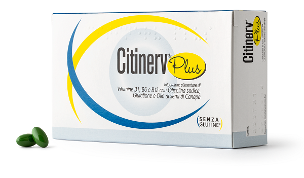 BIOFTA CITINERV PLUS 30 PERLE - Farmasanitas 