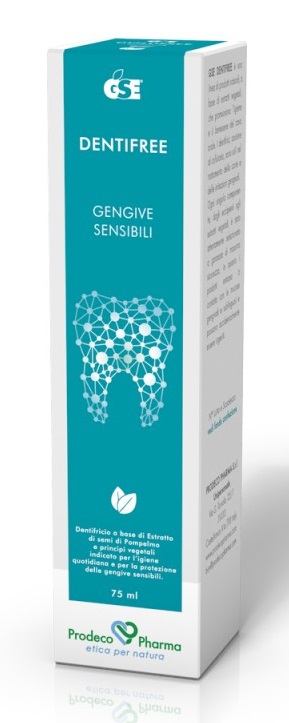 GSE DENTIFREE GENGIVE SENSIBILI 75 ML - Farmasanitas 