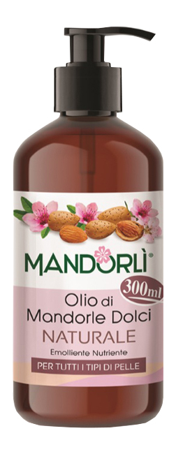 MANDORLI NATURALE OLIO CORPO 300 ML - Farmasanitas 