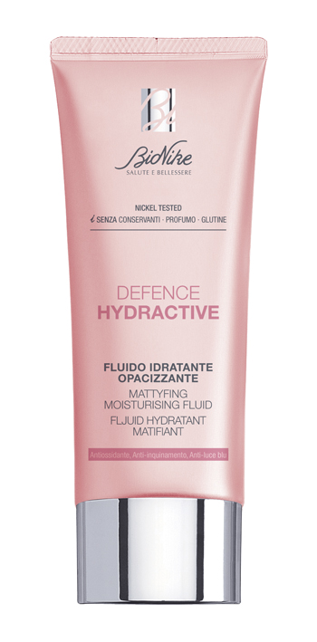 DEFENCE HYDRACTIVE FLUIDO IDRATANTE OPACIZZANTE 40 ML - Farmasanitas 