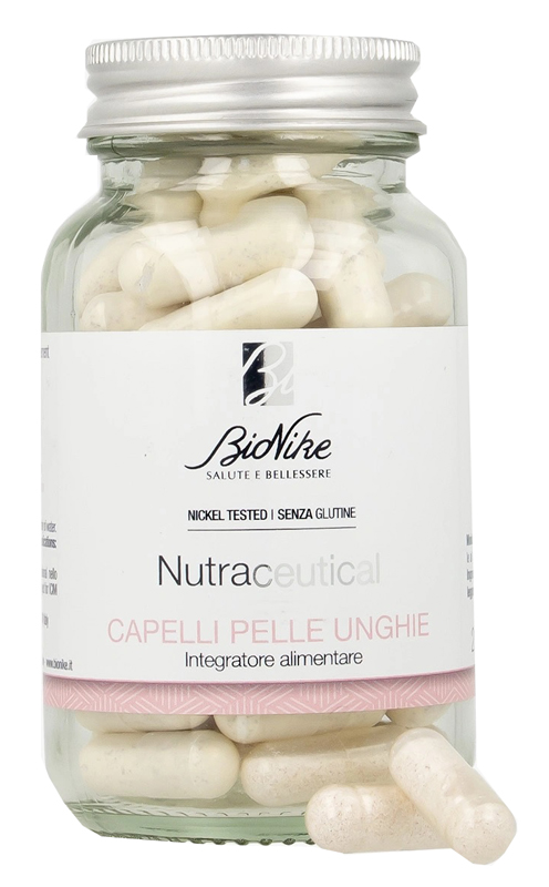 NUTRACEUTICAL CAPELLI/PELLE/UNGHIE 60 CAPSULE - Farmasanitas 