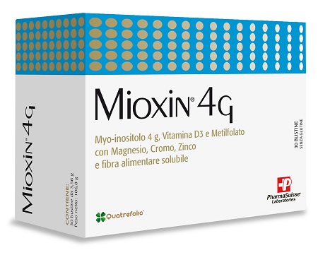 MIOXIN 4G 30 BUSTE - Farmasanitas 