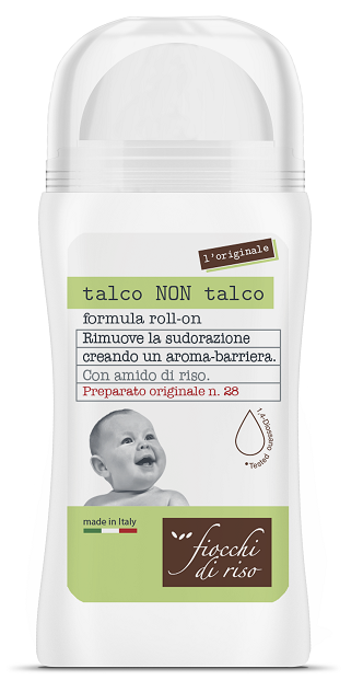FIOCCHI DI RISO TALCO NON TALCO ROLL-ON - Farmasanitas 