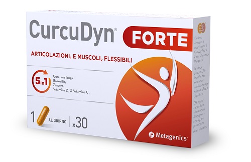 CURCUDYN FORTE 30 CAPSULE - Farmasanitas 