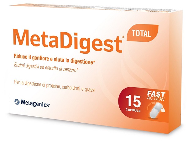 METADIGEST TOTAL 15 CAPSULE - Farmasanitas 