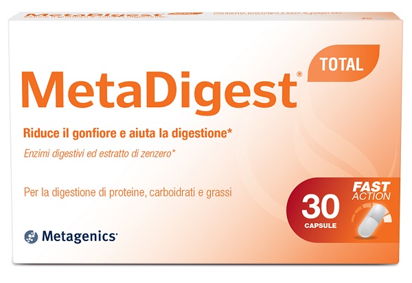 METADIGEST TOTAL 30 CAPSULE - Farmasanitas 