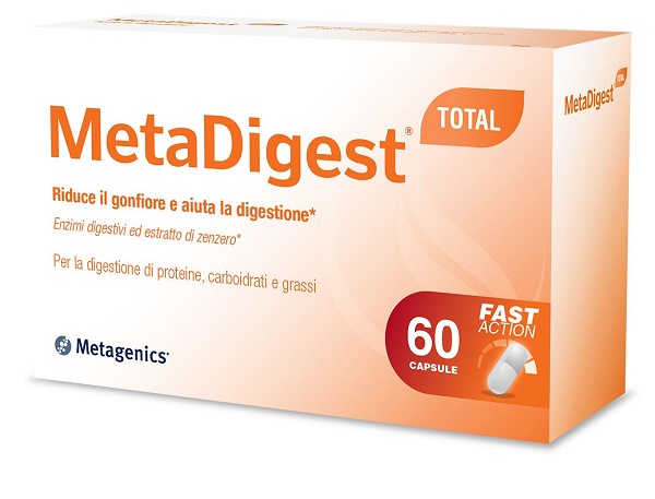METADIGEST TOTAL 60 CAPSULE - Farmasanitas 