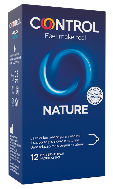 PROFILATTICO CONTROL NATURE 2,0 12 PEZZI - Farmasanitas 