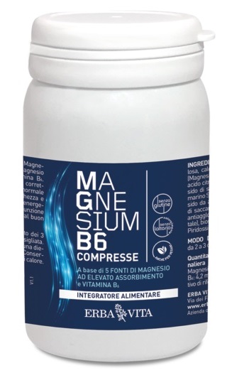 MAGNESIUM B6 60 COMPRESSE - Farmasanitas 