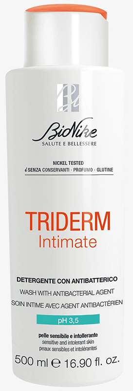 TRIDERM INTIMATE ANTIBATTERICO 500 ML - Farmasanitas 