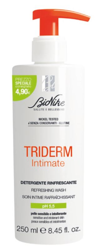 TRIDERM INTIMATE RINFRESCANTE 250 ML - Farmasanitas 