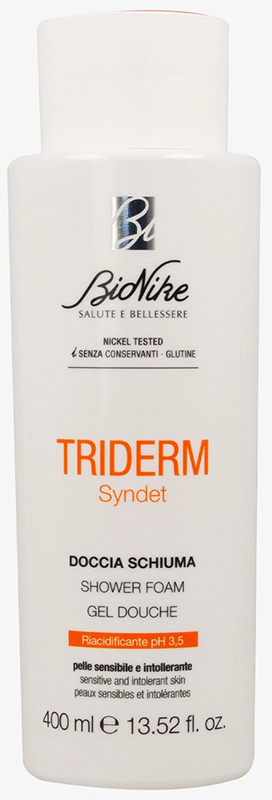TRIDERM DOCCIA SCHIUMA PH 3,5 400 ML - Farmasanitas 