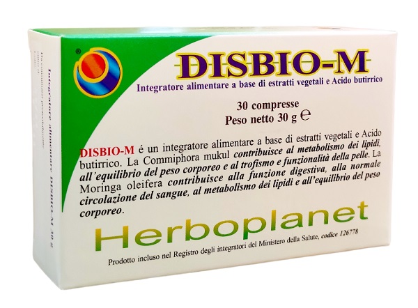 DISBIO M 30 COMPRESSE - Farmasanitas 