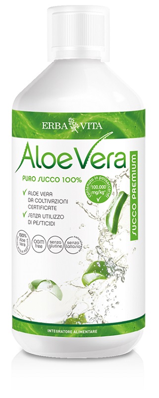 ALOE VERA PURO SUCCO 500 ML - Farmasanitas 