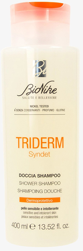 TRIDERM DOCCIA SHAMPOO 400 ML - Farmasanitas 