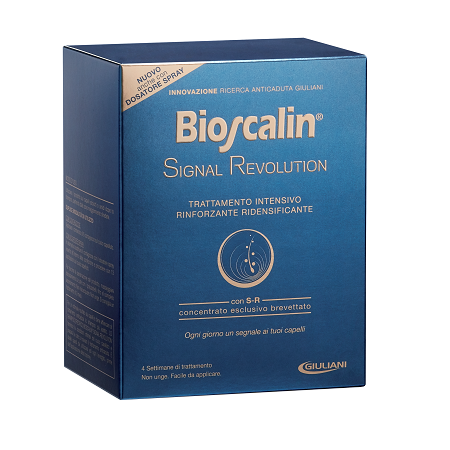 BIOSCALIN SIGNAL REVOLUTION TRATTAMENTO INTENSIVO RINFORZANTE RIDENSIFICANTE LOZIONE 100 ML - Farmasanitas 