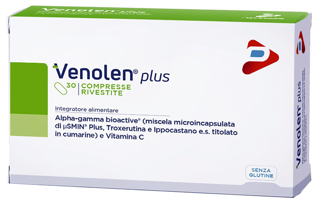 VENOLEN PLUS 30 COMPRESSE RIVESTITE - Farmasanitas 