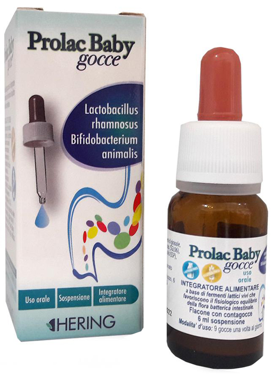 PROLAC BABY FERMENTI LATTICI GOCCE 6 ML - Farmasanitas 