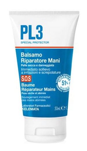 PL3 BALSAMO RIPARATORE MANI SOS 50 ML - Farmasanitas 