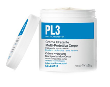 PL3 CREMA IDRATANTE MULTIPROTETTIVA CORPO 500 ML - Farmasanitas 