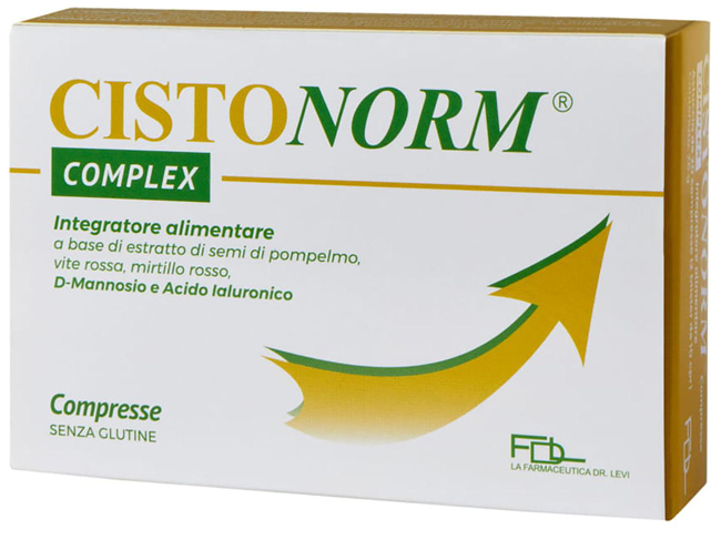 CISTONORM COMPLEX 20 COMPRESSE - Farmasanitas 