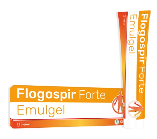 FLOGOSPIR FORTE EMULGEL 100 ML - Farmasanitas 