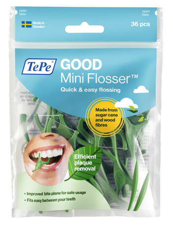 TEPE GOOD MINIFLOSSER 36 PEZZI - Farmasanitas 