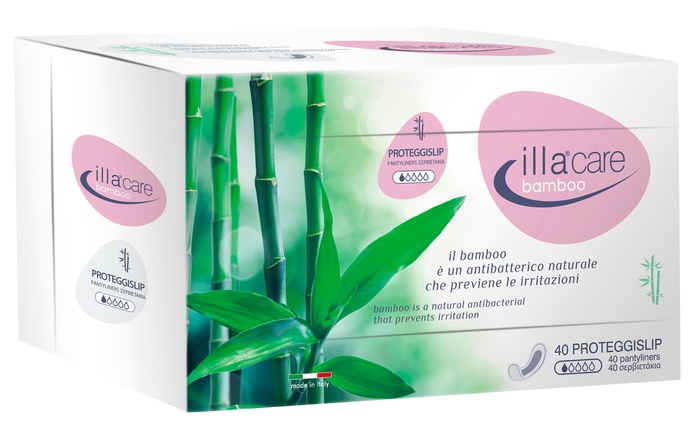 ILLA CARE BAMBOO PROTEGGISLIP 40 PEZZI - Farmasanitas 