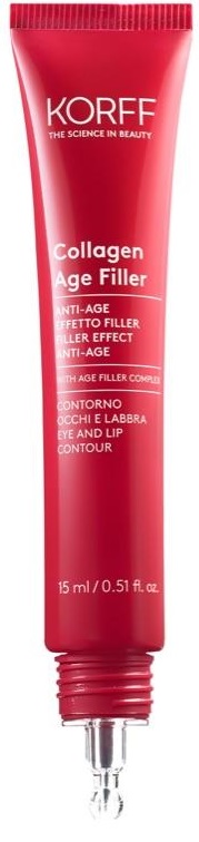 KORFF COLLAGEN AGE FILLER CONTORNO OCCHI E LABBRA 15 ML - Farmasanitas 