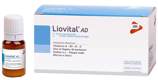 LIOVITAL AD 10 FLACONCINI DA 10 ML - Farmasanitas 
