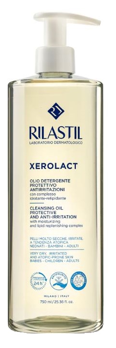 RILASTIL XEROLACT OLIO DETERGENTE 750 ML - Farmasanitas 