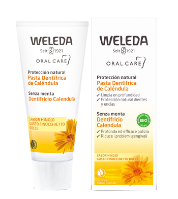 ORAL CARE DENTIFRICIO CALENDULA 75 ML - Farmasanitas 