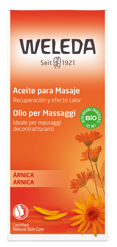OLIO MASSAGGI ARNICA 200 ML - Farmasanitas 