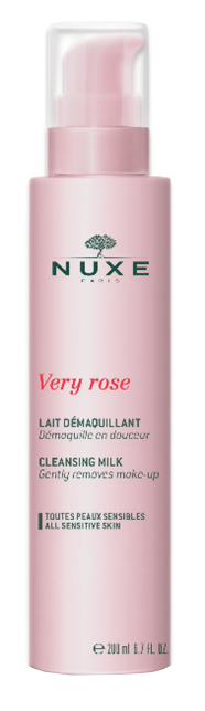NUXE VERY ROSE LATTE STRUCCANTE VELLUTATO 200 ML - Farmasanitas 
