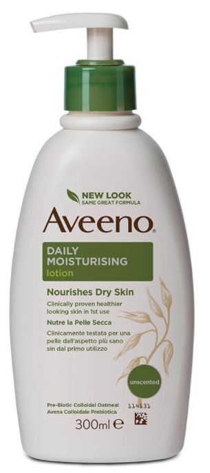 AVEENO CREMA IDRATANTE CORPO 300 ML PUMP PROMO - Farmasanitas 