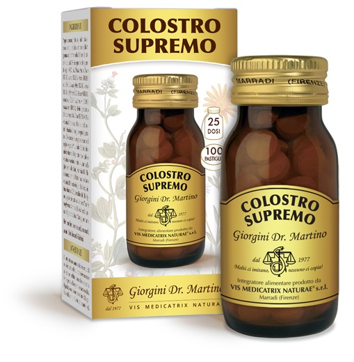 COLOSTRO SUPREMO 100 PASTIGLIE - Farmasanitas 