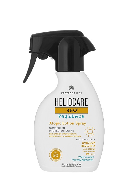 HELIOCARE 360 PED ATOPIC SPF 50 LOTION SPRAY 250 ML - Farmasanitas 