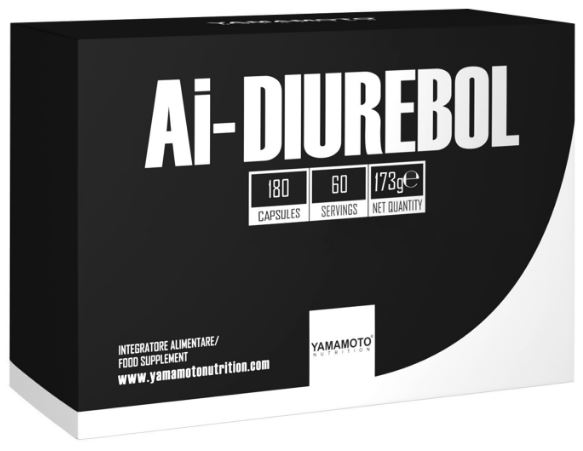 YAMAMOTO NUTRITION AI DIUREBOL 180 CAPSULE - Farmasanitas 
