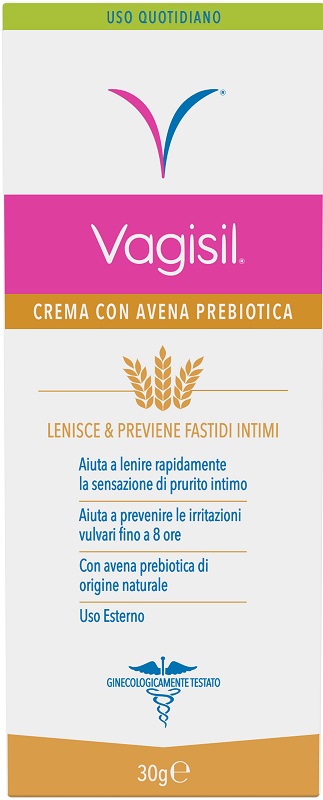 VAGISIL CREMA AVENA 30 G - Farmasanitas 