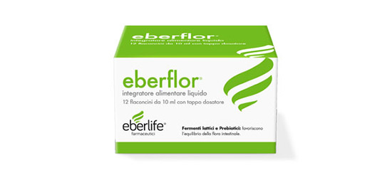 EBERFLOR 12 FLACONCINI DA 10 ML - Farmasanitas 