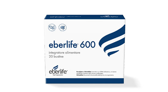 EBERLIFE 600 20 BUSTINE - Farmasanitas 