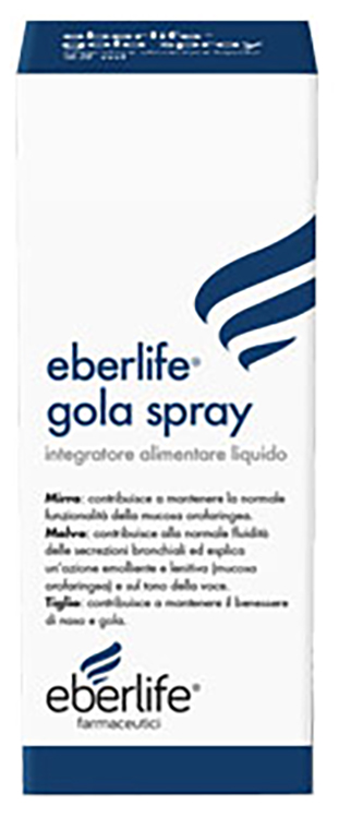 EBERLIFE GOLA SPRAY 25 ML - Farmasanitas 