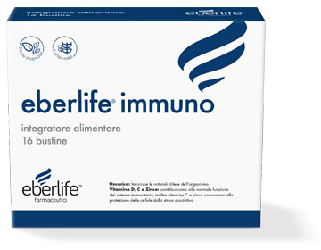 EBERLIFE IMMUNO 16 BUSTINE - Farmasanitas 