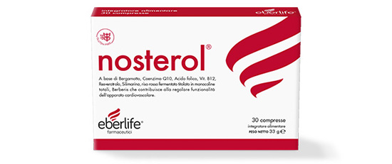 NOSTEROL 30 COMPRESSE - Farmasanitas 