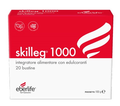 SKILLEG 1000 20 BUSTINE - Farmasanitas 