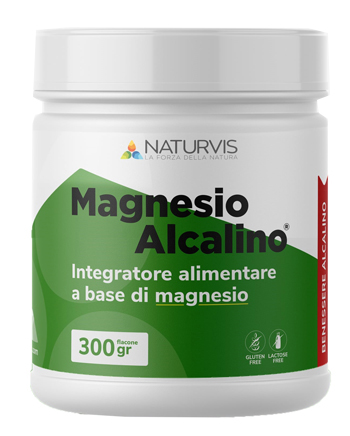 MAGNESIO ALCALINO 300 G - Farmasanitas 