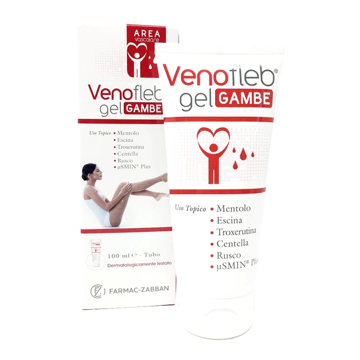 VENOFLEB GEL GAMBE 100 ML - Farmasanitas 