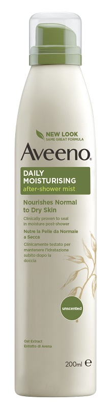 AVEENO SPRAY DOPO DOCCIA 200 ML - Farmasanitas 